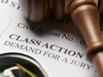 class action complaint gavel