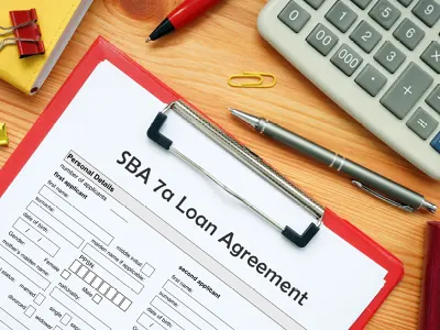 Loans and Lines of Credit SBA Loan Agreement