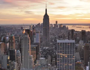 Empire State Building in New York City