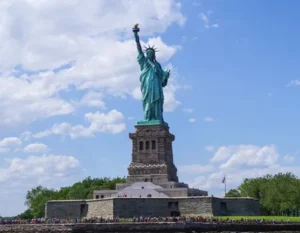 Statue of Liberty in New York City