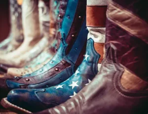 Cowboy boots in Texas