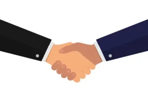 handshake making a deal