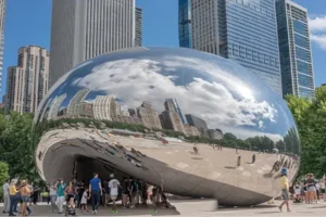 The Bean in Illinois