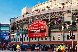 Wrigley Stadium in Illinois