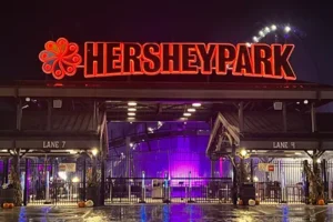 hershey park in hershey pennsylvania