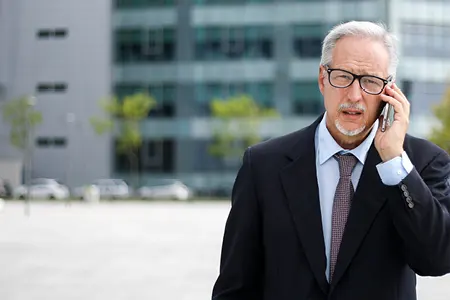 Lawyer talking with court about payout delays